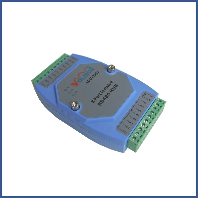 ADM-2581 Изолированный 8-канальный концентратор 485 8-портовый распределитель RS485 1