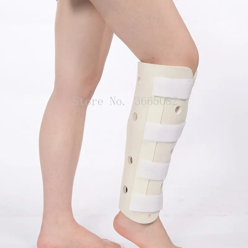 L Ankle Support Brace Tibiofibular Tibial Fibula Stabilizer Orthopedic Medical Injury Leg Fixed Bandage Feet Protector Sports | Красота и