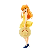original evangelion asuka langley soryu dress japanese anime figure cartoon toys pvc model ornaments anime toys gift