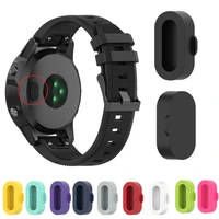 colorful watch sensor plug anti dust dustproof cover cap for garmin fenix 7s 7 7x 6s 6 6x pro 5s 5x plus 3hr smartwatch wearable