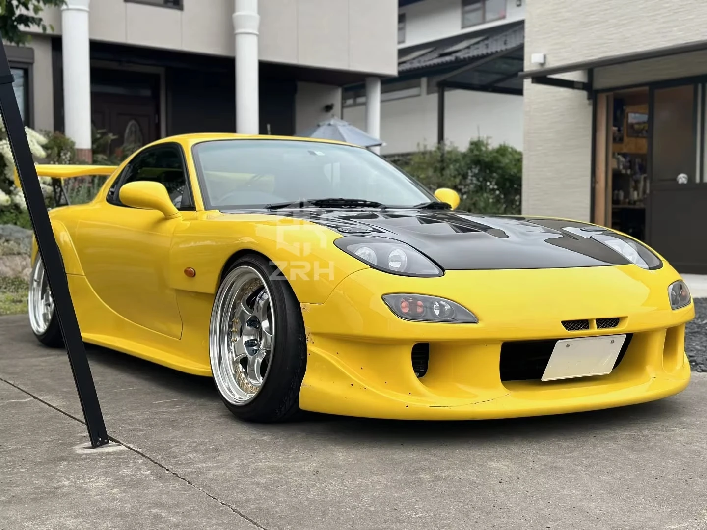 Новый капот RE Style из высококачественного карбона для RX7-FD RX7 FD3S, установка на винтах, 100% совместимость (art.: 3920db78ca30a) - 3920db78ca30a