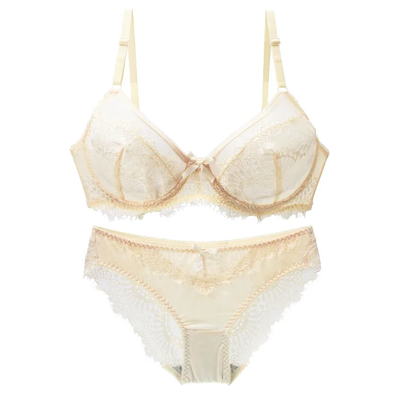 Комплект женского нижнего белья из бюстгальтера пуш-ап 2022