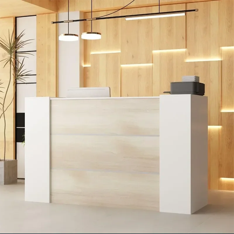 Стойка регистрации офисная мебель дизайнерский шкаф для компаний улучшенная