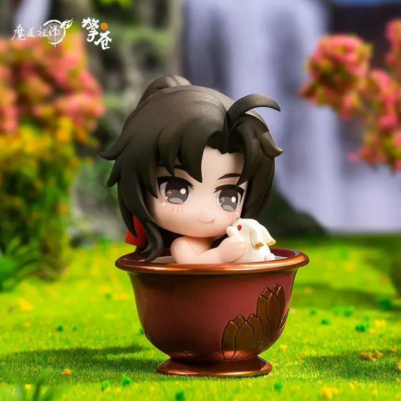 Modaozushi Фигурка Игрушки Патриарх Магии Dao Летняя Песня Q Версия ПВХ Модель