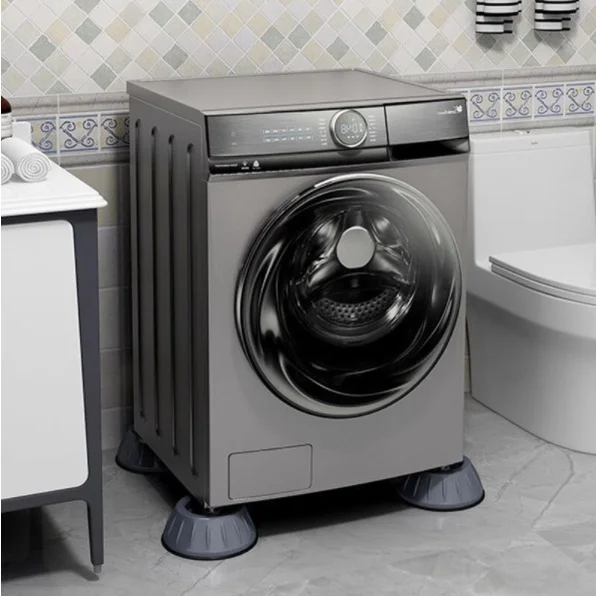 

Feet, 4 units, washing machine, sofa furniture