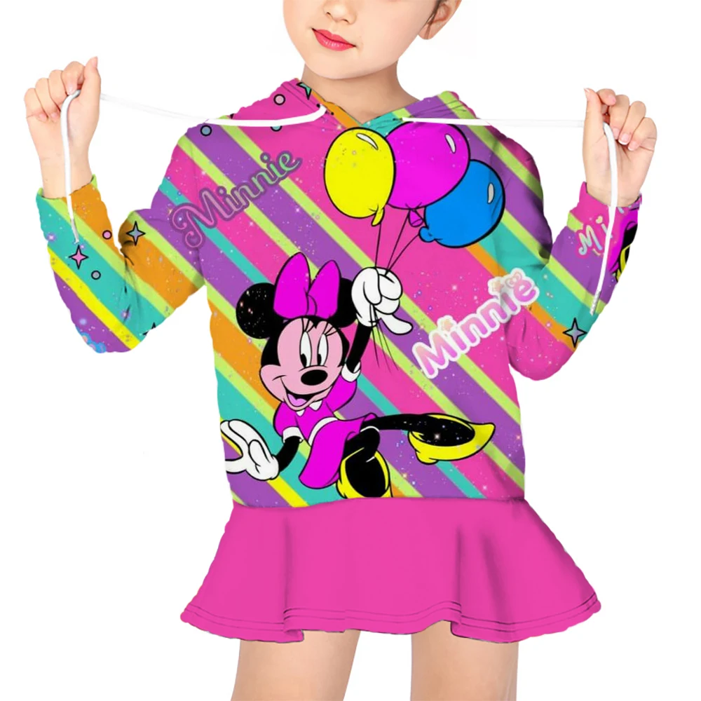 

Детская толстовка с длинным рукавом и принтом Микки Мауса