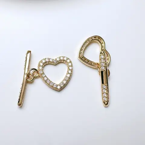 Медное позолоченное циркониевое жемчужное ожерелье LIJIEMEI