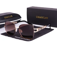 polarized sunglasses women fashion luxury ladies vintage brand designer female driving oversized sun glasses oculos gafas