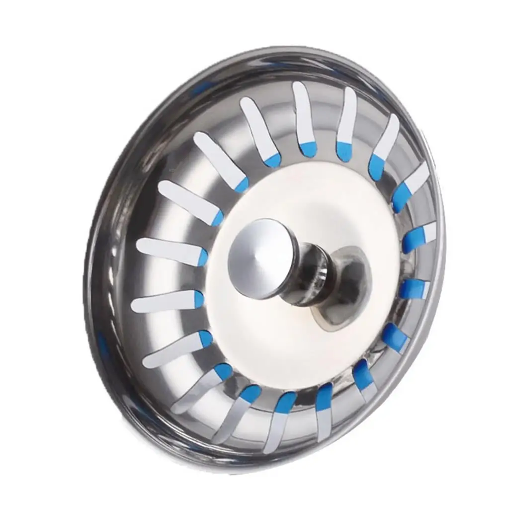 

2 шт., сетка для слива раковины из нержавеющей стали