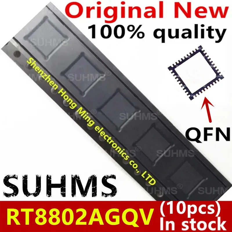 (10 шт.) 100% Новинка RT8802A RT8802AGQV QFN-40