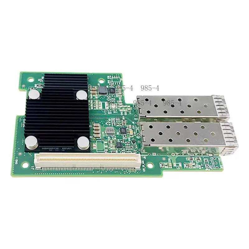 Фото Высокопроизводительная оптоволоконная карта 25G CX4421A с интерфейсом OCP, совместимая с AMD C6420 №1