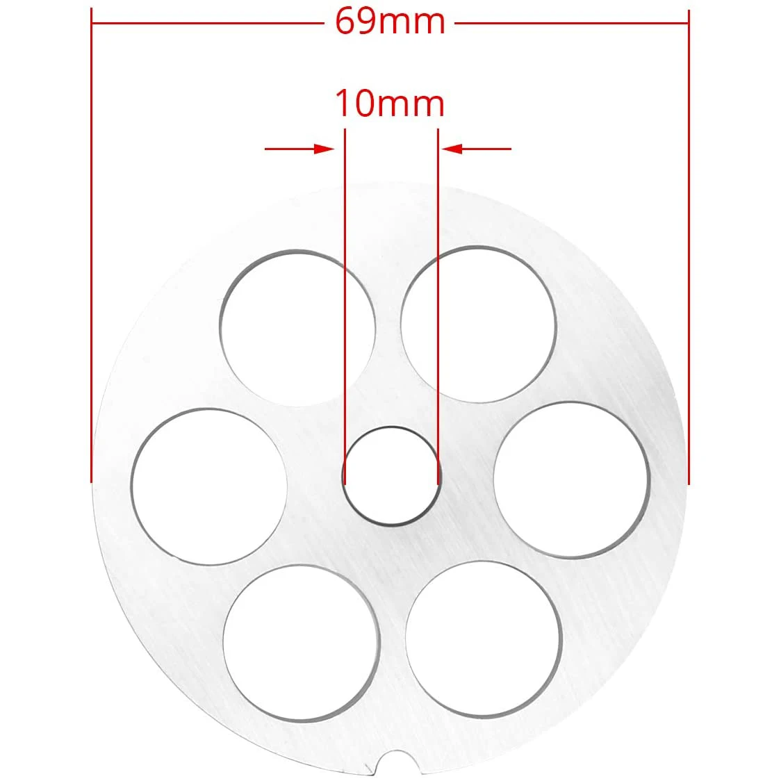 6 шт./упаковка кухонные мясорубки из нержавеющей стали | Дом и сад