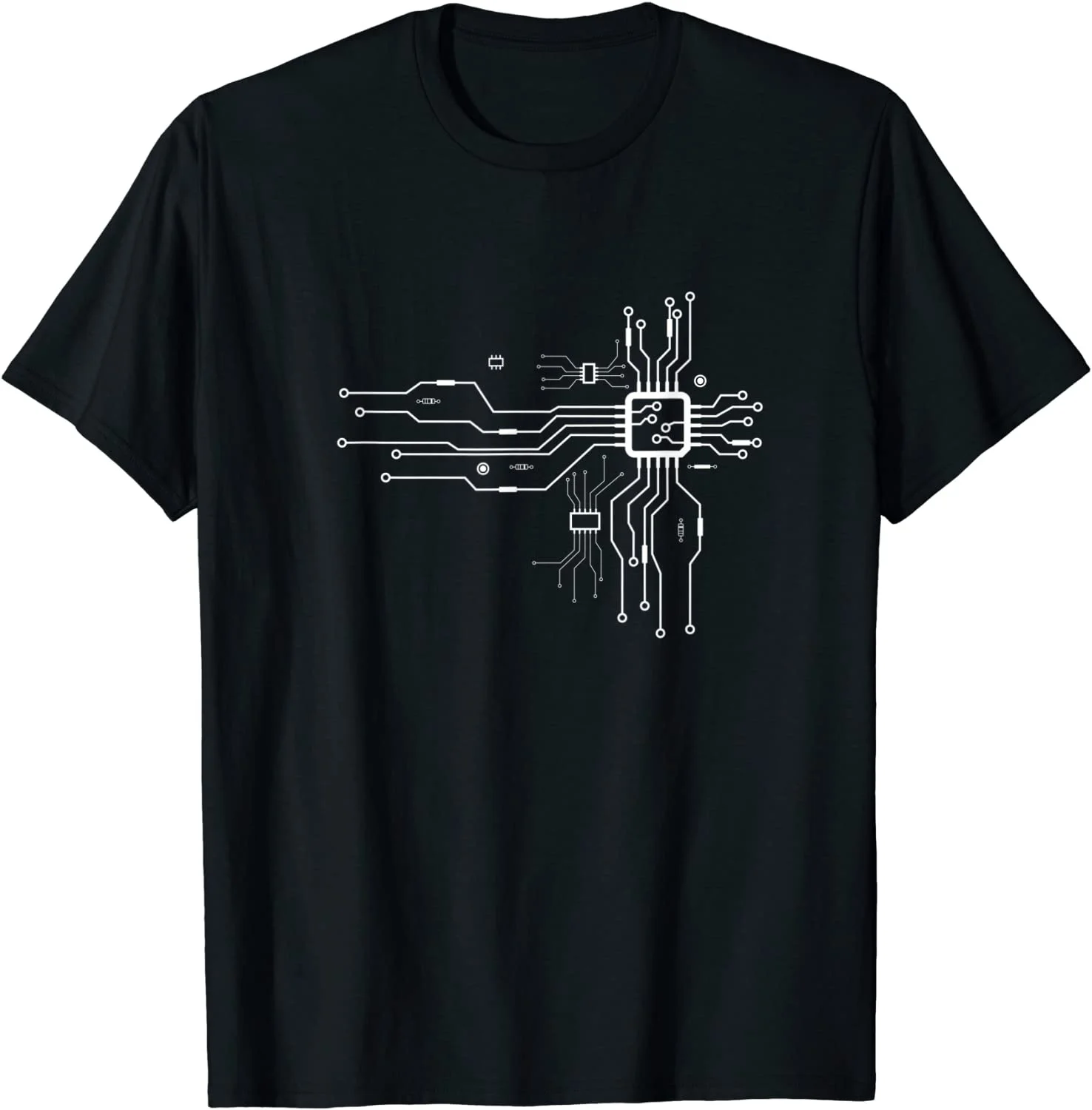 

CPU Heart chipset board electrical electronic engineer T-Shirt