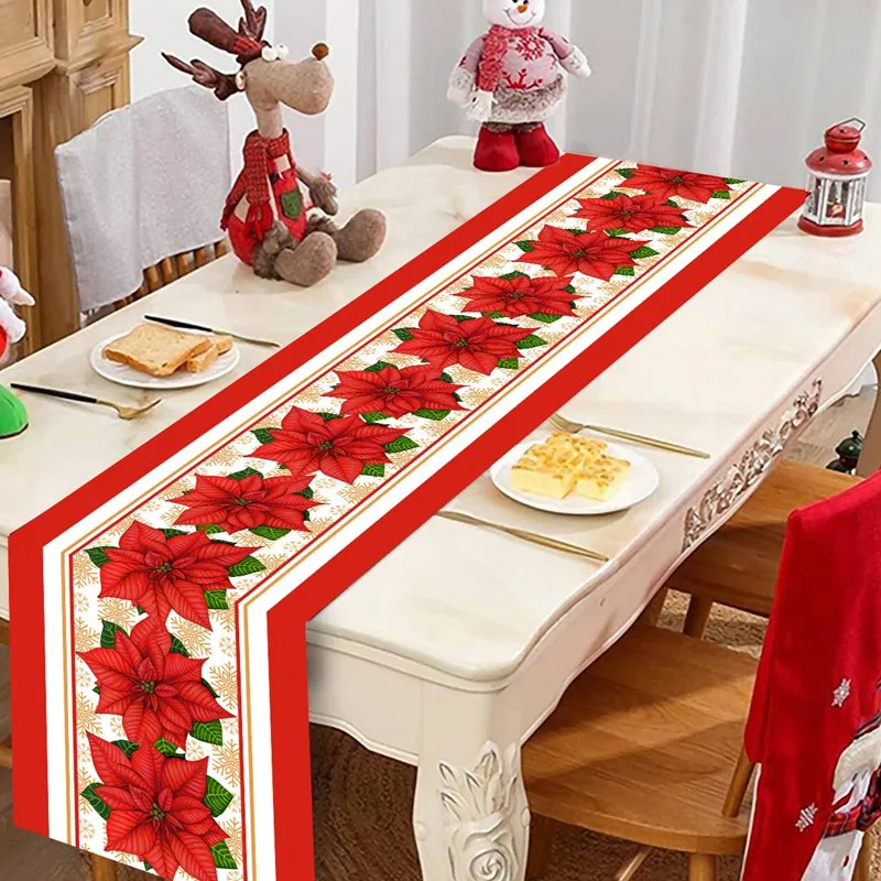 

Рождественская дорожка для стола, полиэстер