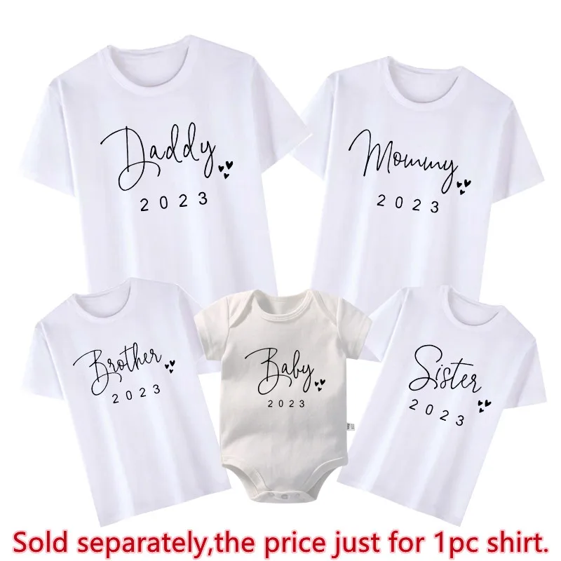 Розовые или синие рубашки для вечеринки папы мамы брата сестры смешные хлопковые