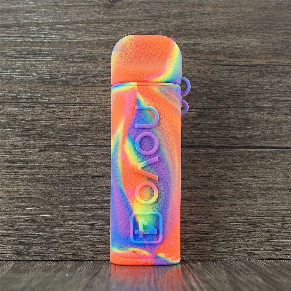 

Silicone Case For SMOK NOVO 4 25W Pod Kit Full Cover Rubber Bag Shell Texture Cover