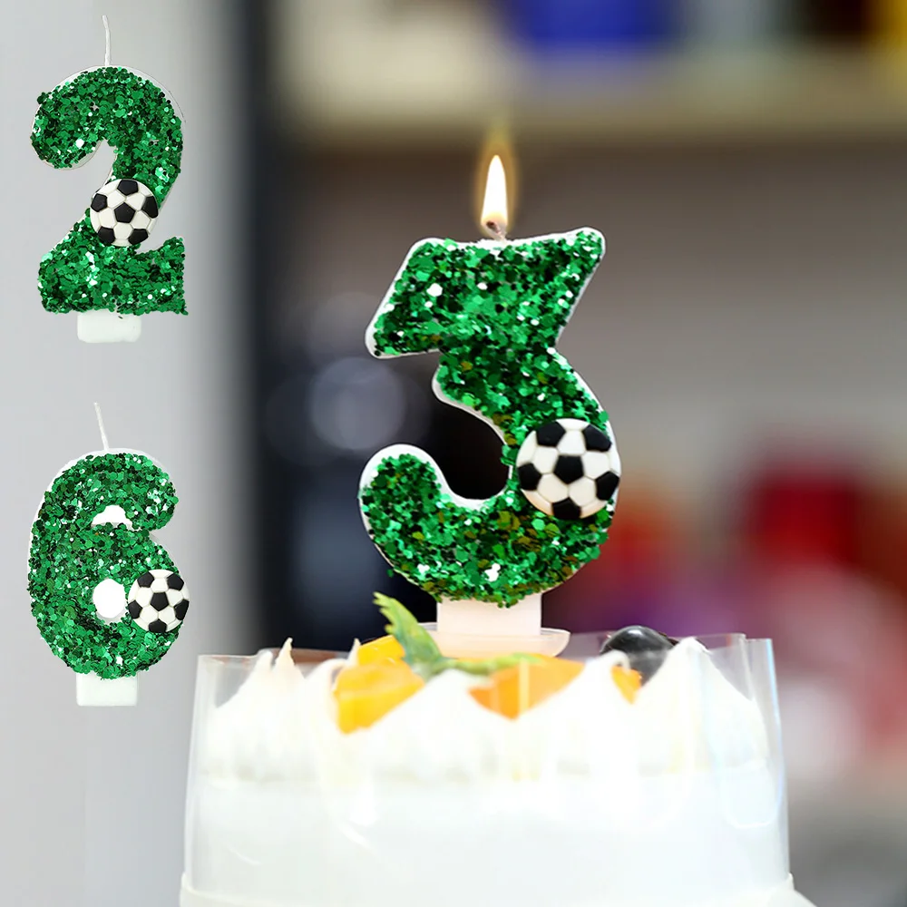 Украшение для футбола свечи футбольный баннер гирлянда украшение футбольной