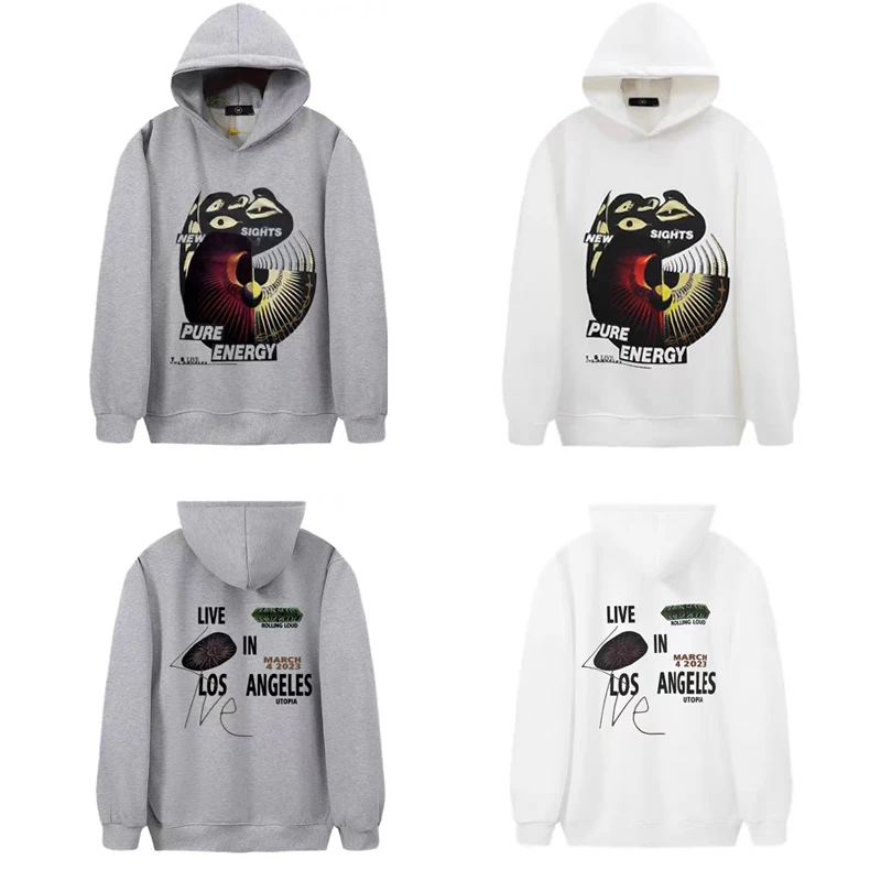 

High Quality Travisscott RollingLoud Utopia Hoodie Hoodie Men and WomenThe Same Kind Loose Fashion High Street