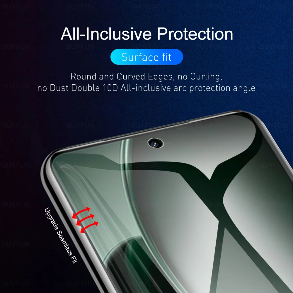 4 шт. для Realme GT 6 GT6 RealmeGT6 гидрогелевая пленка Realmi 6T Neo6 Neo6se мягкая передняя 78 дюйма