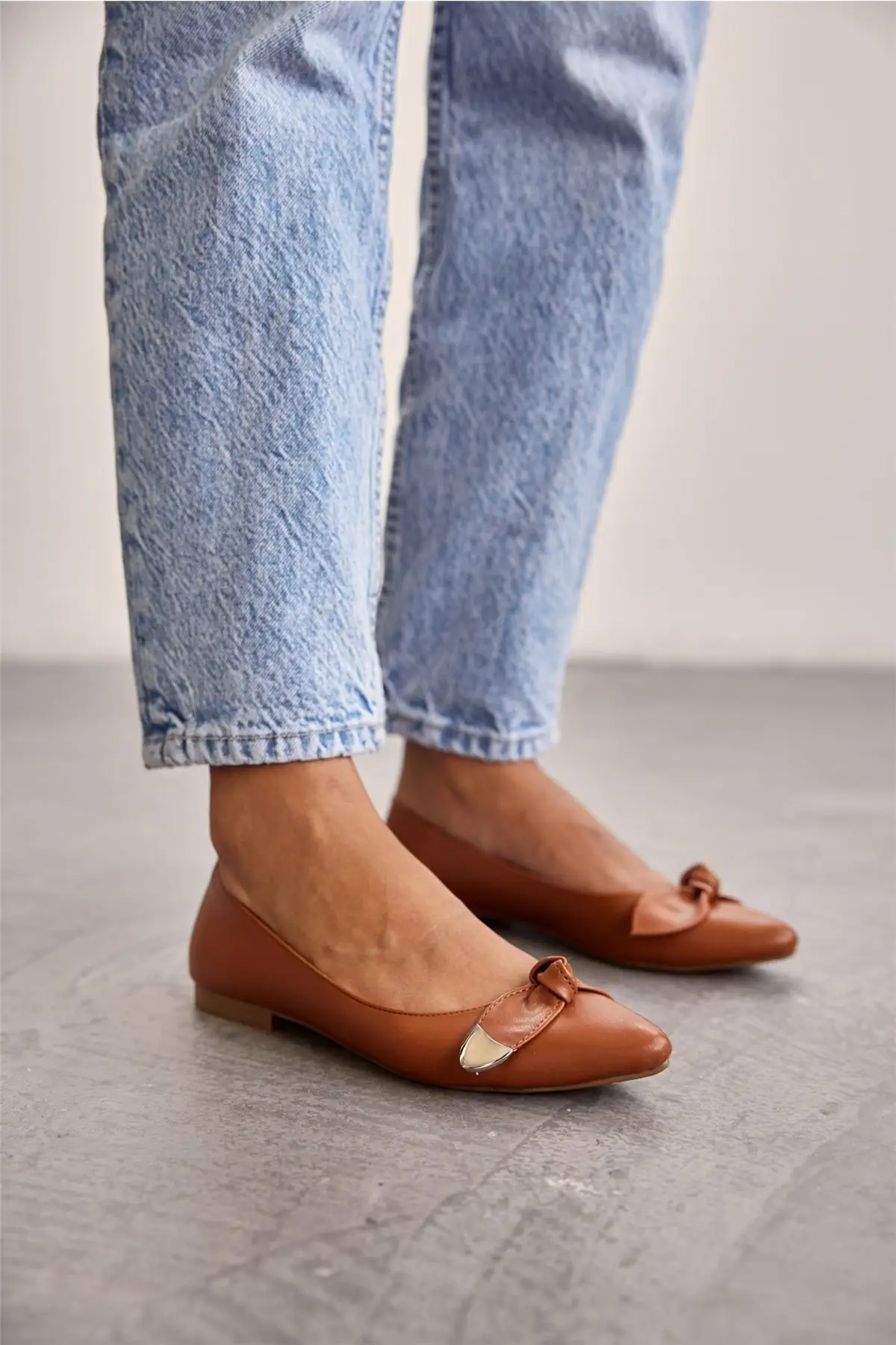 

Women Flats Shoes Casual Glazed Leather Fashion Flats For Ladies Casual Shoes Elegant Flat Summer Footwear