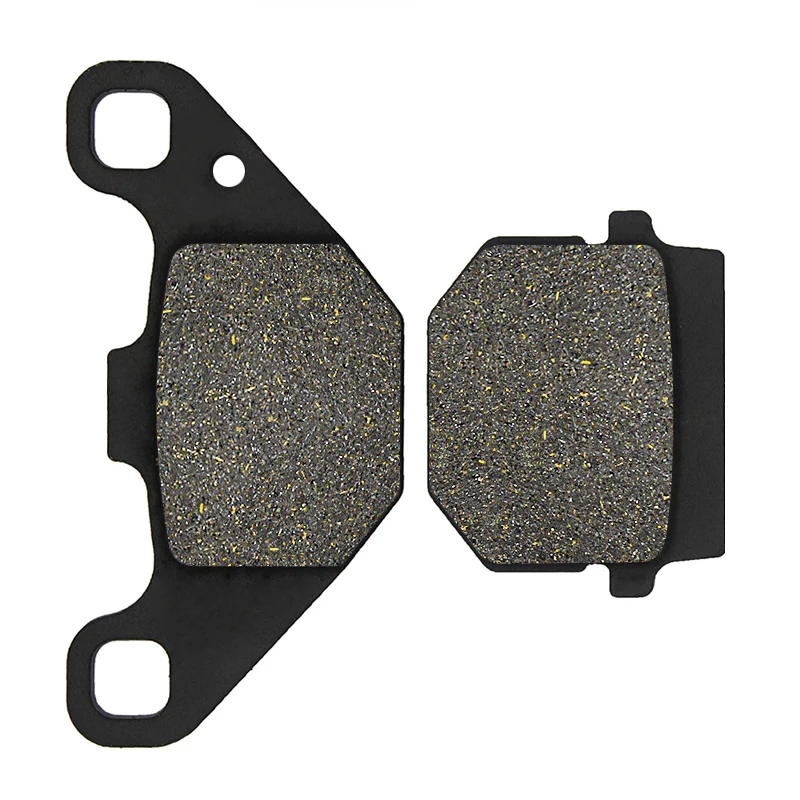 Задние тормозные колодки для мотоцикла Kawasaki KXF250 87-88 KXT 250 Tecate 1984 для Benelli Zenzero 350 2012-2016 для Yamaha YFM90 2009