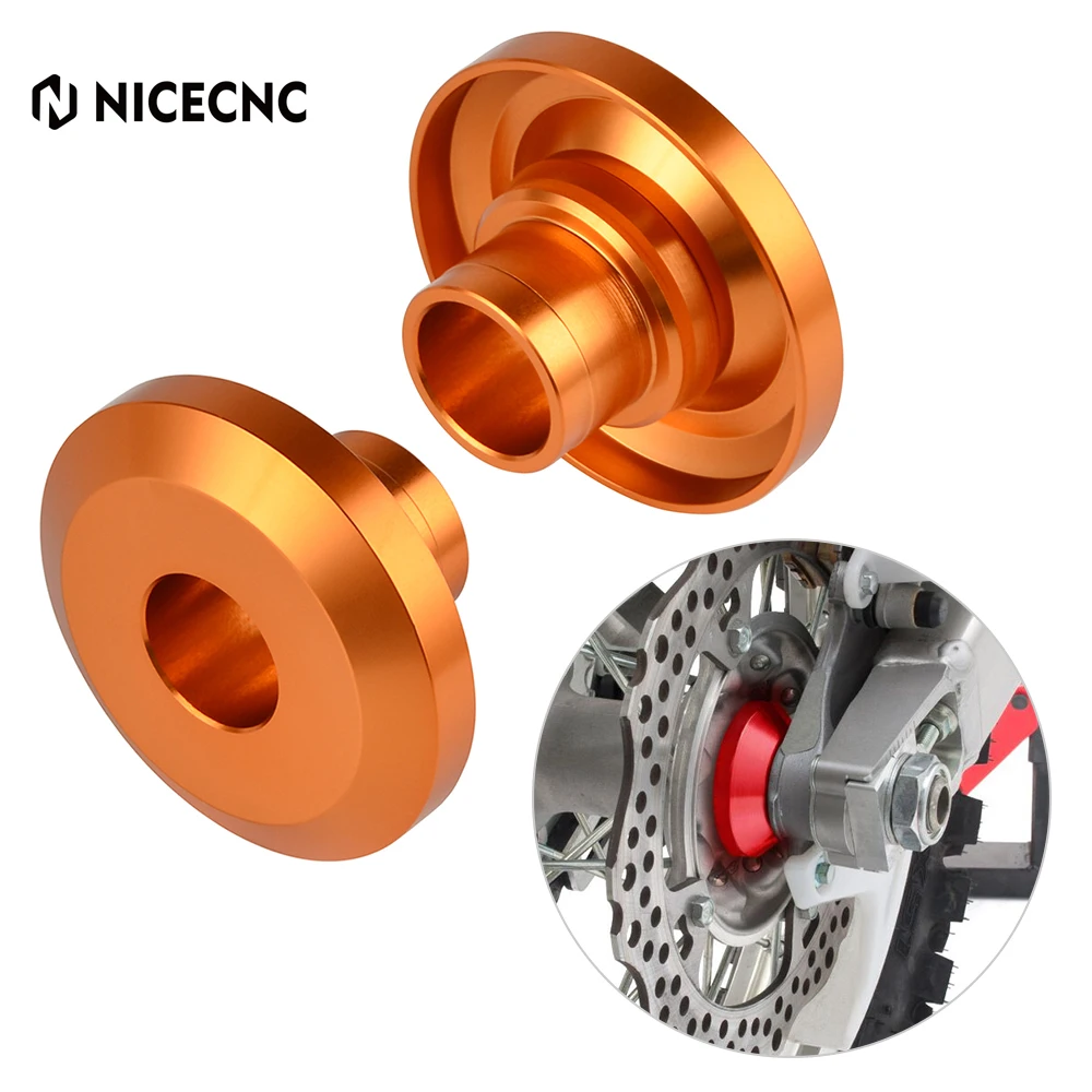 

NiceCNC Rear Wheel Hub Spacers ​For KTM 125-530 150 200 250 300 350 400 450 500 EXC XC-W TPI EXC-F XCF-W SX SX-F XC XC-F 08-12