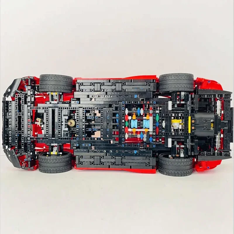 Новая техническая модель внедорожника в масштабе 1:8 гоночный автомобиль Hypercar