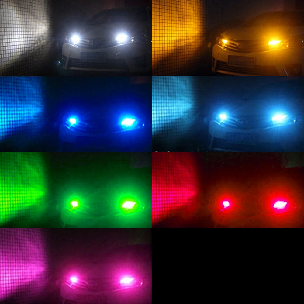 10 шт., светодиодные лампы W5W T10 Canbus 4014SMD (art.: 3920c2df327bd) - 3920c2df327bd