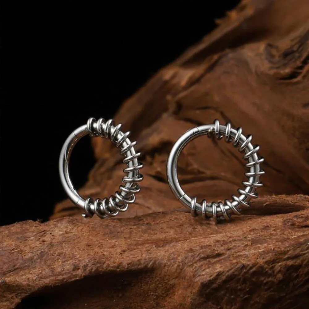 

Guemcal 1 Piece Stainless Steel Cool Nose Ring Septum Rings 16G Ear Tragus Daith Piercing Jewelry 16G