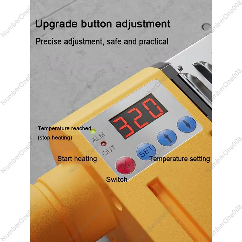 Сварочный аппарат для труб электрический нагревательный инструменты горячего