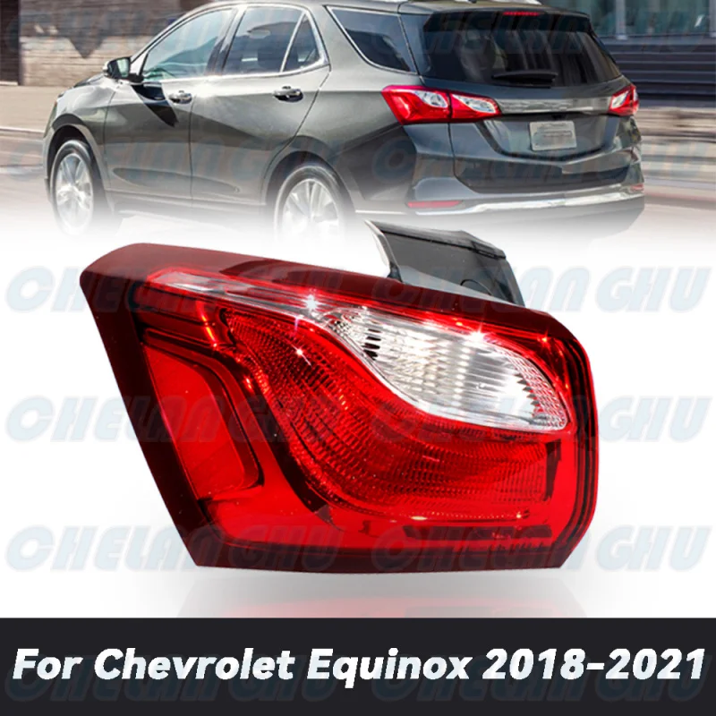 

Галогенный задний фонарь для Chevrolet Equinox 2018 2019 2020 2021, задний тормоз с левой стороны, Аксессуары для автомобилей GM2804132