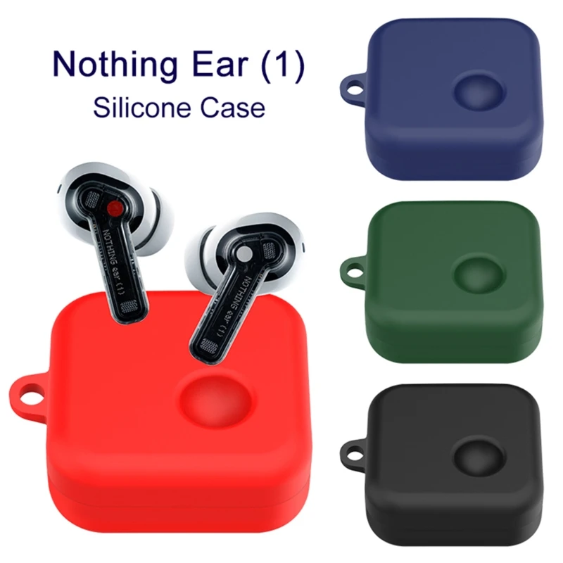

for Nothing Ear Washable Protective Cover Lightweight for Case Impact-resistant Waterproof for shell Silicone New Dropship
