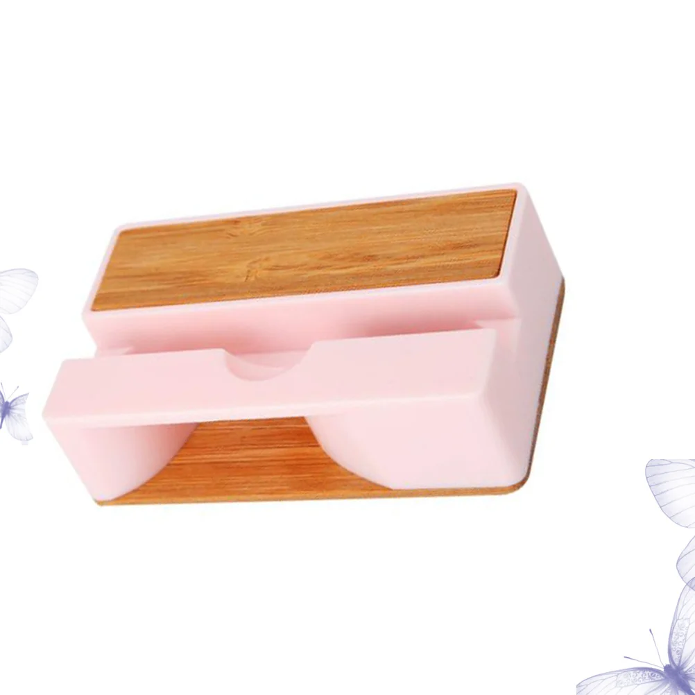 

Stand Amplifier Cell Speaker Holder Sound Mobile Desk Bamboo Wooden Bracket Plug Table Without Wood Ringer Cellphone Audio Dock
