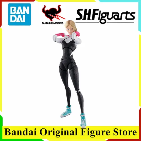 BANDAI Spiderman Spider Gwen Stacy S.H.Figuarts Фигурка