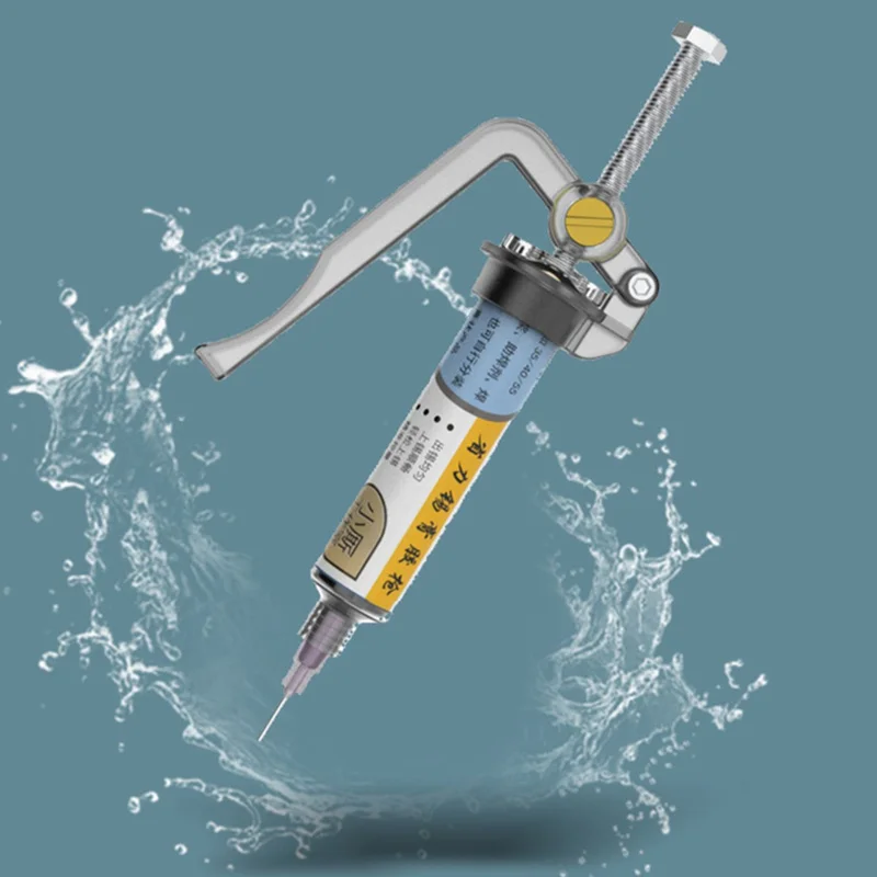 

Solder Paste Glue Extruder Glue Gun Welding Oil Green Oil Booster UV Glue Booster Circuit Board Repair Soldering Accessories