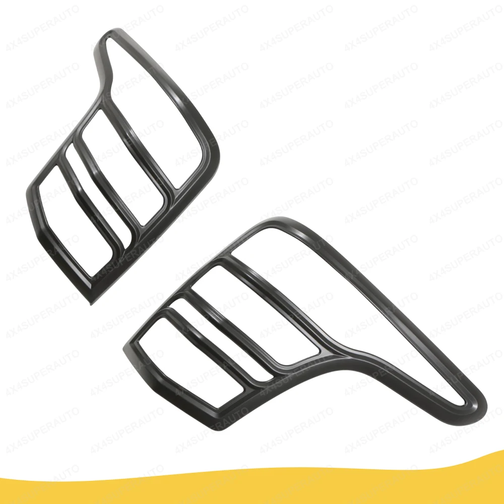 

Обвесы для Mitsubishi Triton L200 2015-2018, двойная кабина, ABS, автозапчасти, внешние аксессуары для автомобиля, матовый черный защитный чехол