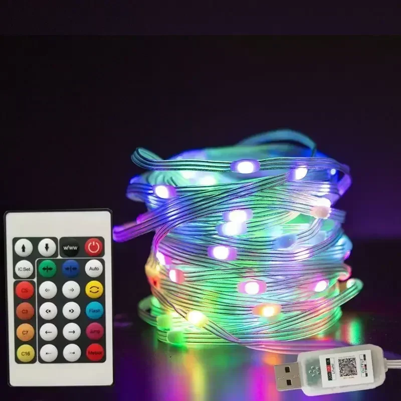 

Dreamcolor RGB LED Гирлянда SAGE LU MEI