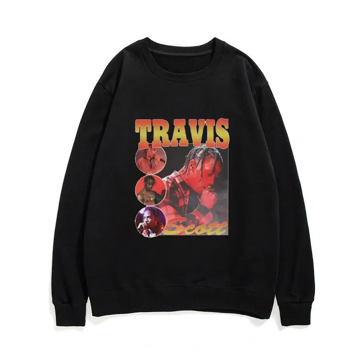 

Rapper Travis Scott Cactus Jack Sweatshirt LOOK MOM I CAN FLY Clothes Astroworld Sweatshirts Men Women Hip Hop Vintage Pullover