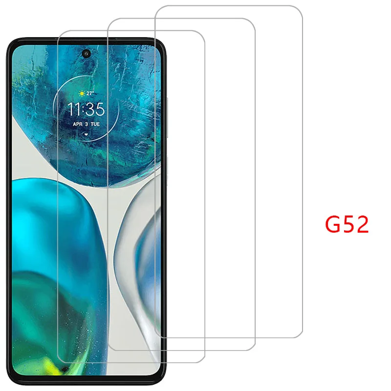 Чехол из закаленного стекла для motorola moto g52 чехол телефона motorolag52 motog52 motog g 52 52g 4g 5g