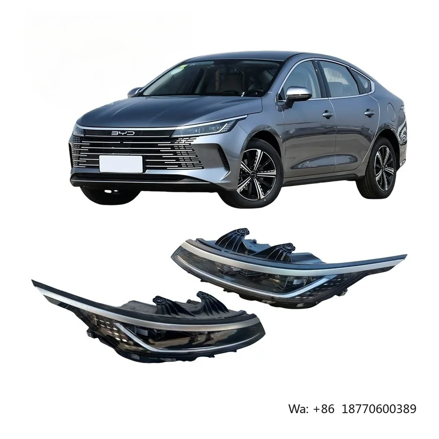 Фото Оптовая продажа Ditai: Передние светодиодные фары (левая и правая) для BYD Destroyer 05, запчасти для автомобилей №1
