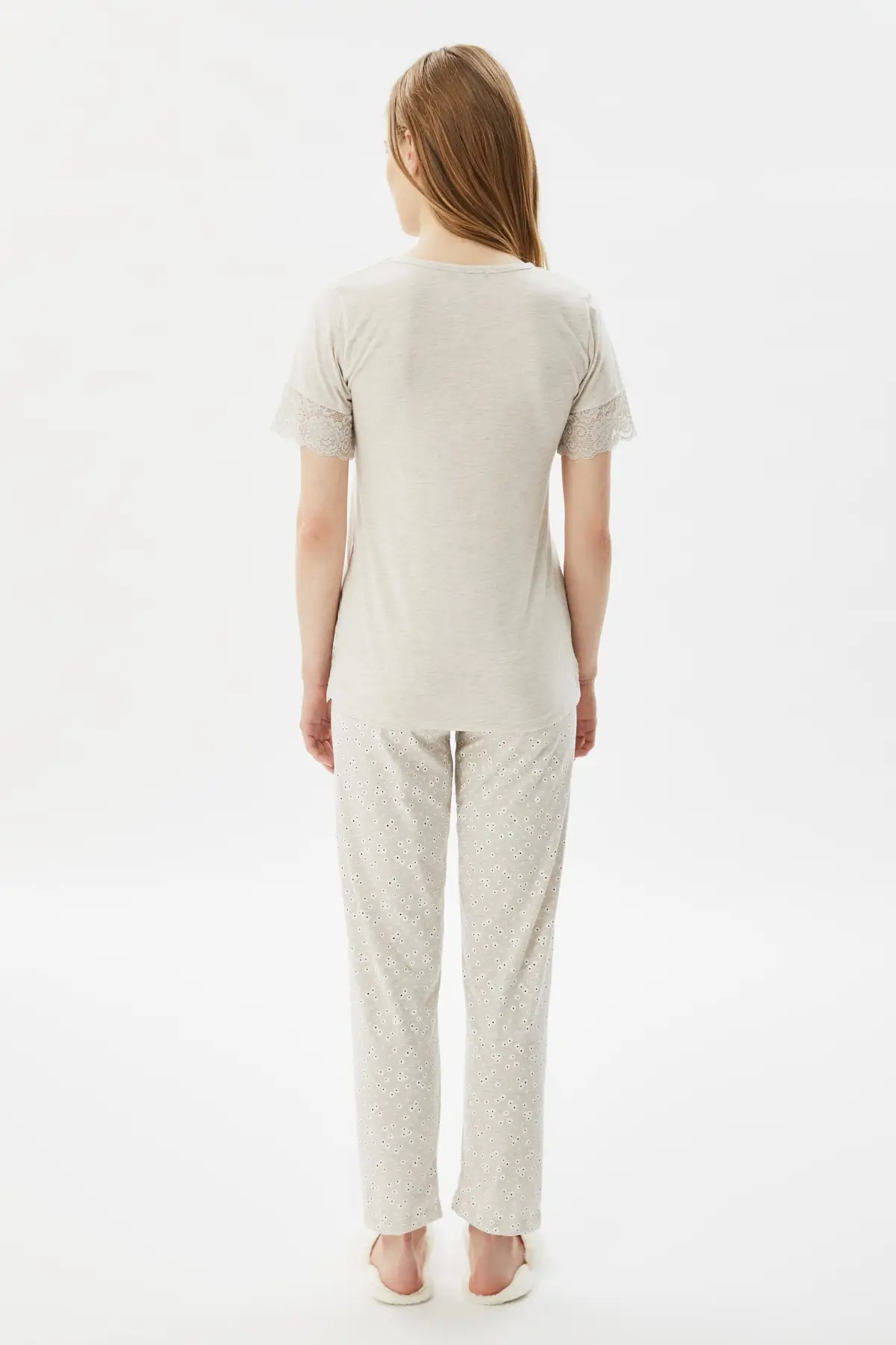 

Trendyol Printed Knitted Pajamas Set THMSS21PT1215
