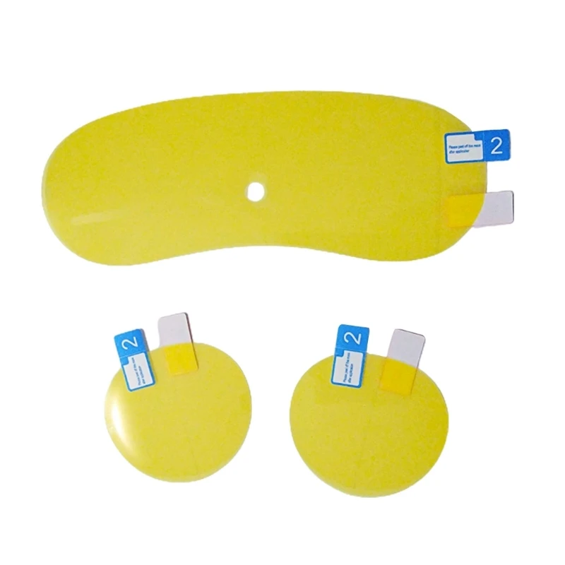 

Прозрачная мягкая защитная пленка из ТПУ для гарнитуры 4 защитная пленка для объектива, Прямая поставка