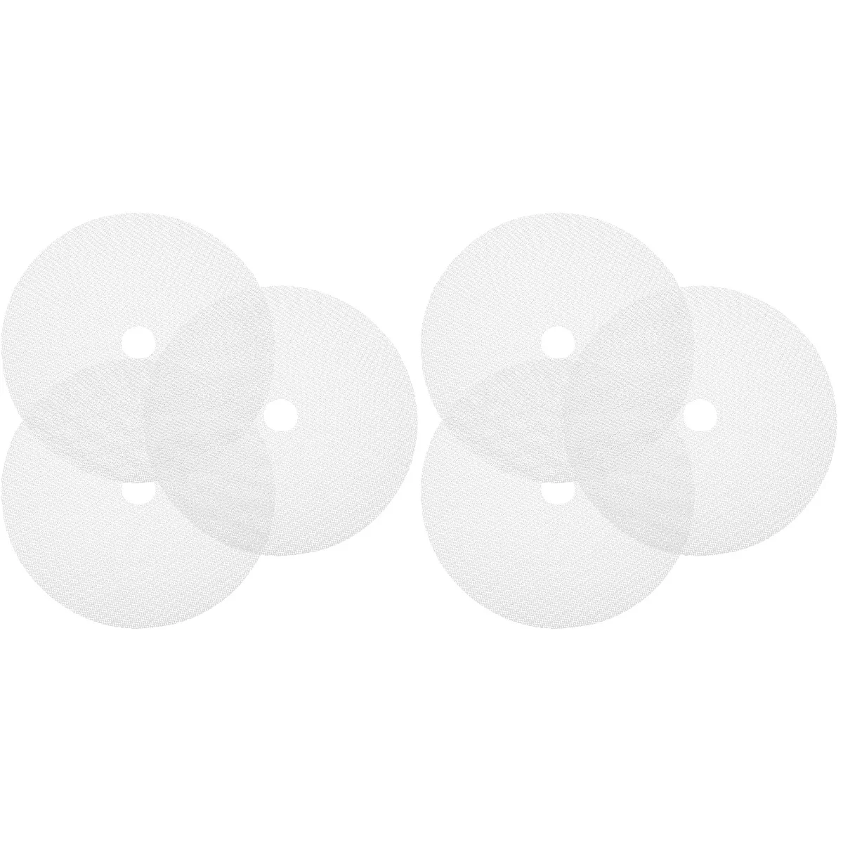 

6 pcs Silicone Dehydrator Sheets Round Fruit Drying Mesh Reusable Dehydrator Trays