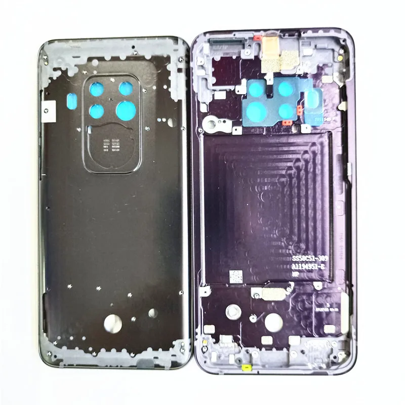 

Для Motorola Moto One Zoom XT2010 средняя рамка пластина корпус доска поддержка ЖК средняя Лицевая панель рамка ЗАМЕНА Запасные части для ремонта