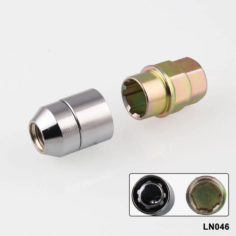 Противоугонная блокировка колес 12x1 5 гаечные гайки 4 замка + 1 ключ для Toyota Tacoma RAV4