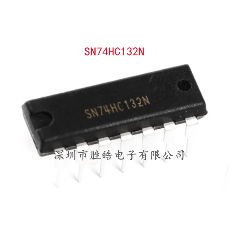 

(10PCS) NEW SN74HC132N 74HC132 Logic Circuit Chip-Four with Non-Gate Straight Into DIP-14 Integrated Circuit