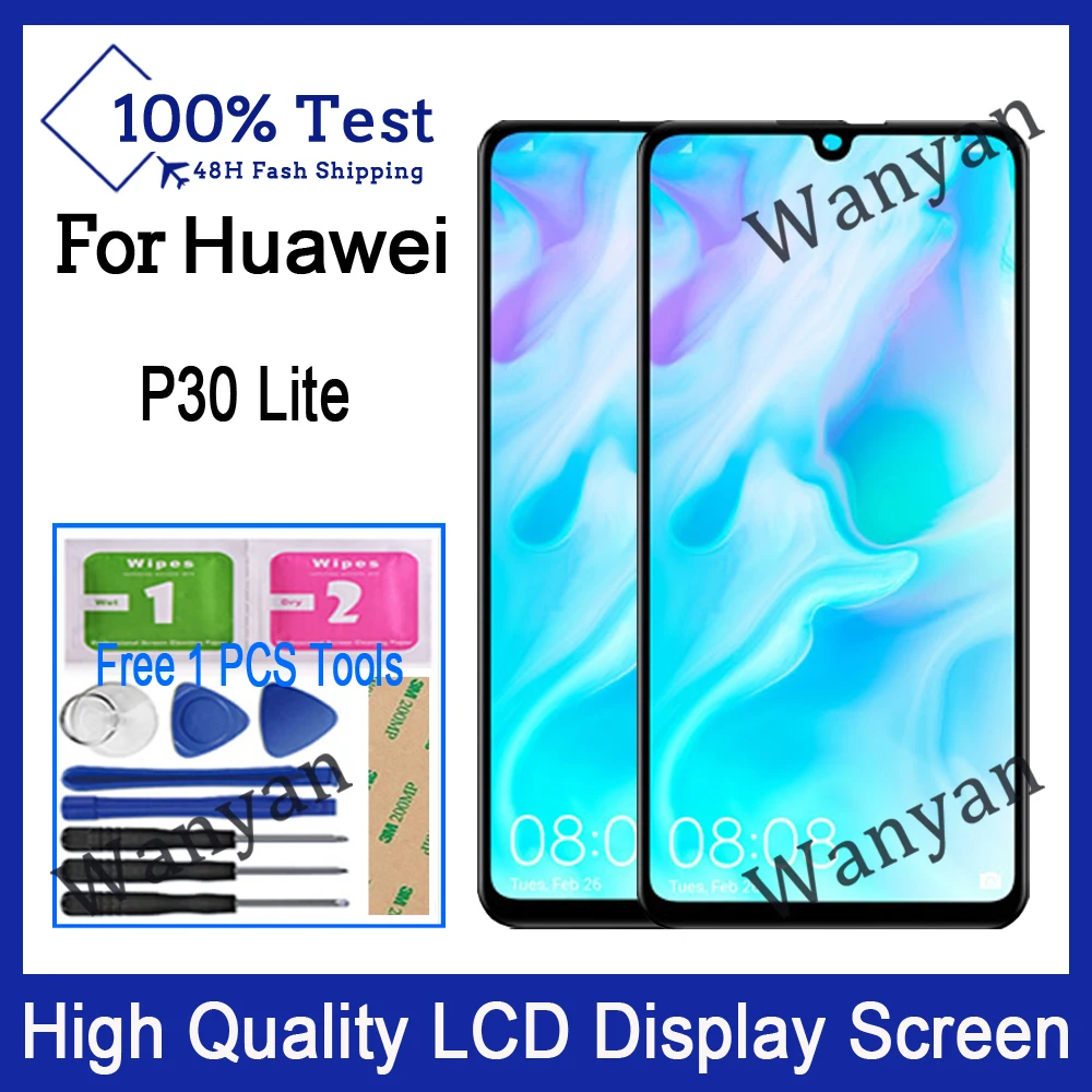

Original For Huawei P30 Lite LCD Display Touch Screen Digitizer Replacement Parts