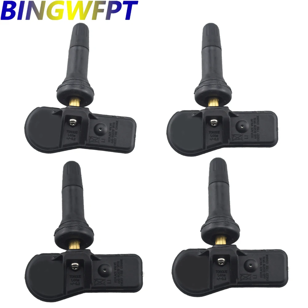 

4pcs Good quality Tire Pressure Monitor Sensor2016 2017 2018 For Hyundai Creta Ix25 Tucson I40 Ix35 52933-C1100