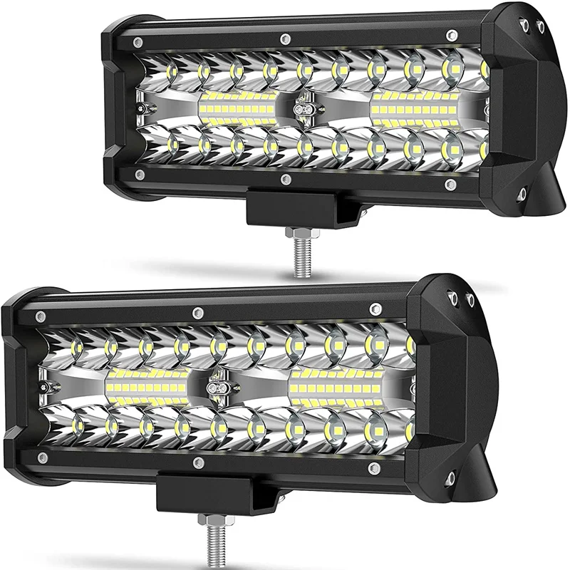 

Светодиодные подсветки для внедорожников, 2 шт., 7 дюймов, 120 Вт, лм