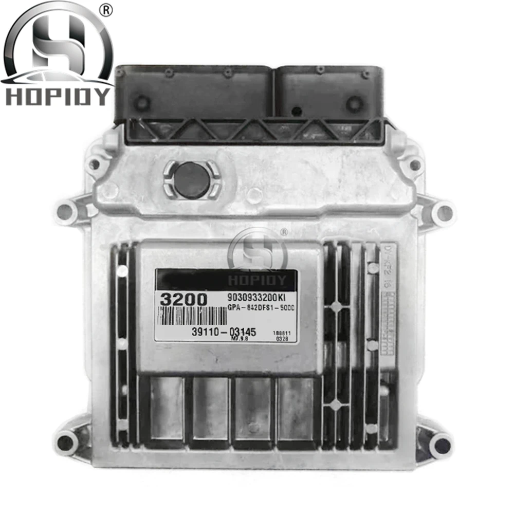 

Новая компьютерная плата двигателя ECU 39110-03145 3911003145 Φ GPA842DFSI5000 903093320KI m7.9.800keeto для Hyundai I10